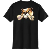 Gooch Gear Black  T-Shirt - Image 2