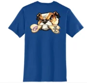 Gooch Gear Blue  T-Shirt - Image 2