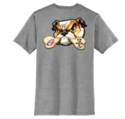 Gooch Gear Gray  T-Shirt - Image 2