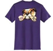 Gooch Gear Purple  T-Shirt - Image 2