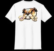 Gooch Gear White T-Shirt - Image 2