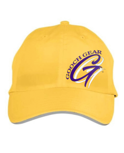 Gooch Gear Gold Cap