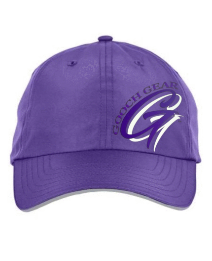 Gooch Gear Purple Cap