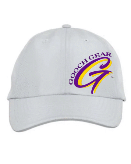 Gooch Gear White Cap