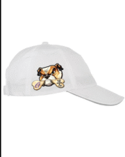 Gooch Gear White Cap - Image 4