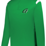 Kelly Green 1/4 Zip Long Sleeve