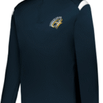 Navy Blue 1/4 Zip Long Sleeve
