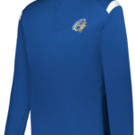 Royal Blue 1/4 Zip Long Sleeve