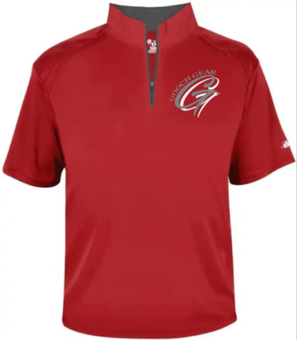 Gooch Gear Red Short Sleeve Shirts