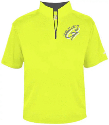 Gooch Gear Safety Yellow Short Sleeve Shirts