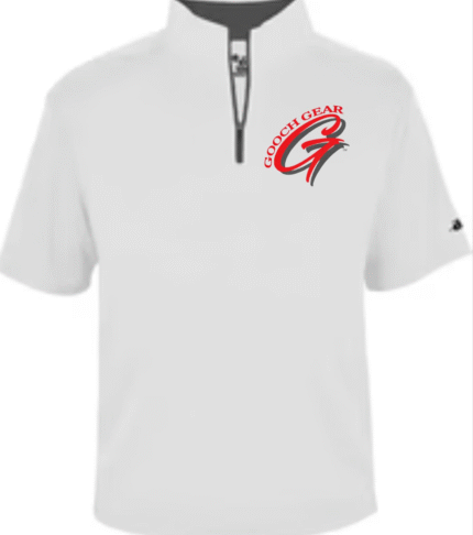 Gooch Gear White Short Sleeve Shirts