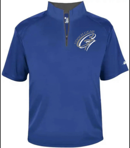 Gooch Gear Royal Blue Short Sleeve Shirts