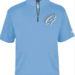 Gooch Gear Columbia Blue Short Sleeve Shirts