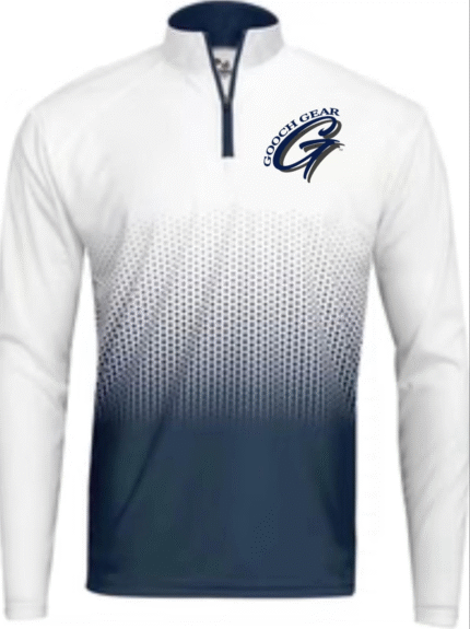 Gooch Gear Navy Blue Long Sleeve Shirts