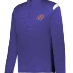 Purple 1/4 zip Long Sleeve