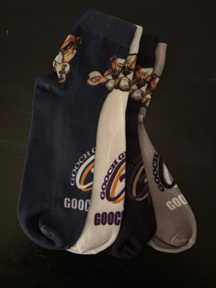 Bundle pack of 4 Socks
